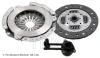 Комплект зчеплення Ford Fiesta/Mazda 2 1.25-1.4 96-08 (d=190mm) (+вижимний) BLUE PRINT ADF123093 (фото 2)