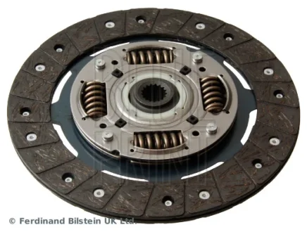 Диск зчеплення ведений Ford Focus -13, Mondeo IV -14 (вир-во Blue Print) BLUE PRINT ADF123110