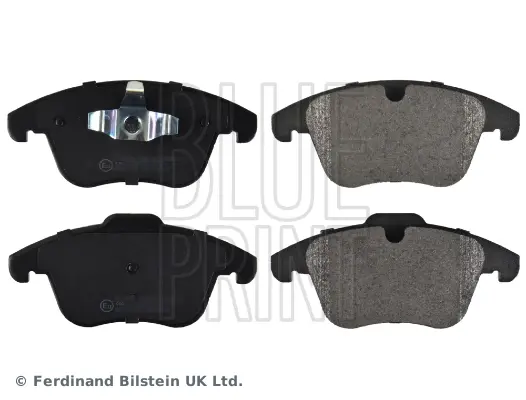 Колодки гальмівні (передні) Land Rover Freelander/Ford Mondeo IV 1.8-2.5 07- BLUE PRINT ADF124205 (фото 1)