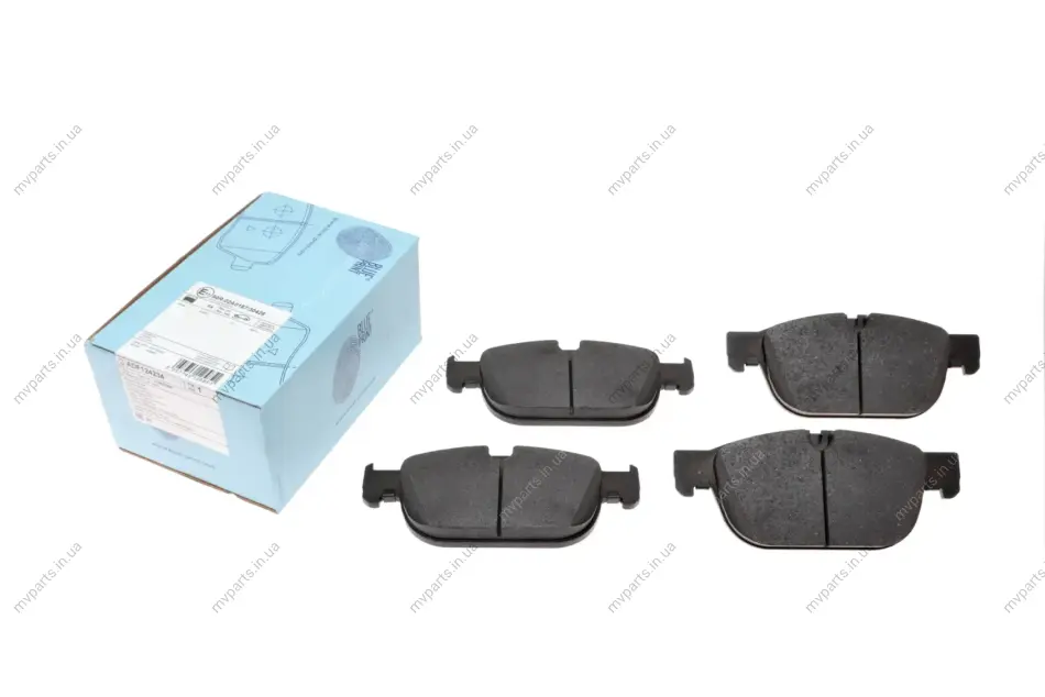 Колодки гальмівні (передні) Volvo S60/S90/V60/V90/XC40/XC60/XC90 2.0 15- BLUE PRINT ADF124234 (фото 1)