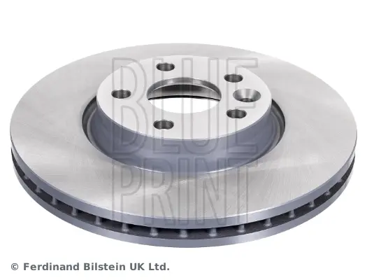 Диск гальмівний (передній) Range Rover Evoque 11-/Ford Galaxy/S-MAX 06-15 (300x28) BLUE PRINT ADF124305 (фото 1)