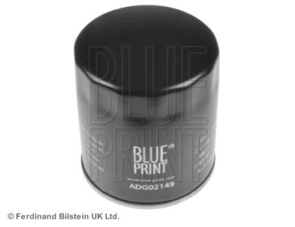 Фільтр масляний Citroen Berlingo/Peugeot Partner/Fiat Scudo 1.1/1.2 THP/1.4/1.8D/1.9D/2.0 HDI 96- BLUE PRINT ADG02149