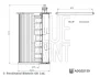 Фільтр масляний Hyundai Grandeur 3.0 MPI 11-/Kia Sorento 3.3 CVVT 4WD 15-20 BLUE PRINT ADG02159 (фото 2)