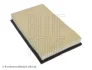 Фільтр повітряний Kia Sephia 95-97 BLUE PRINT ADG02211 (фото 2)