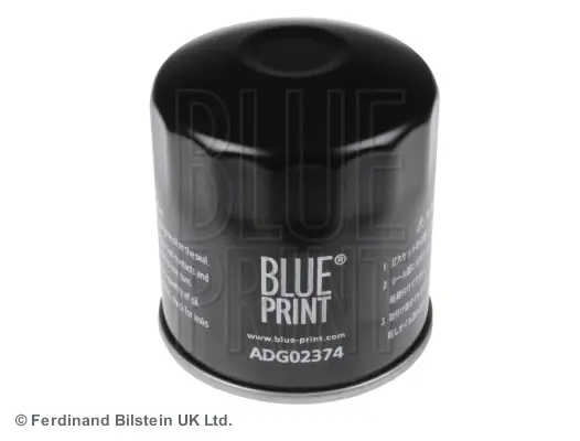 Фільтр паливний Great Wall Steed 09-, Wingle 5 11- (вир-во Blue Print) BLUE PRINT ADG02374 (фото 1)