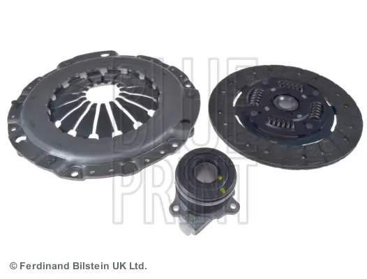 Комплект зчеплення Chevrolet Lacetti 1.4/1.8 05- (d=216mm) (+ вижимний) BLUE PRINT ADG030125 (фото 1)