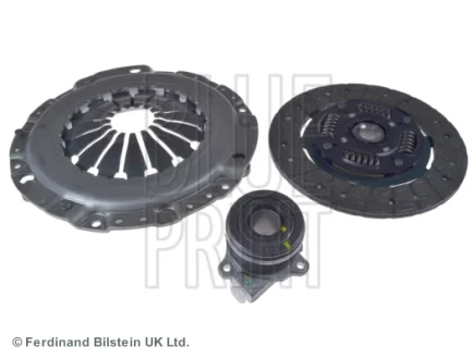 Комплект зчеплення Chevrolet Lacetti 1.4/1.8 05- (d=216mm) (+ вижимний) BLUE PRINT ADG030125