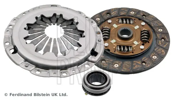 Комплект зчеплення Hyundai Getz 1.1 02-09 (d=180mm) (+вижимний) BLUE PRINT ADG03071 (фото 1)