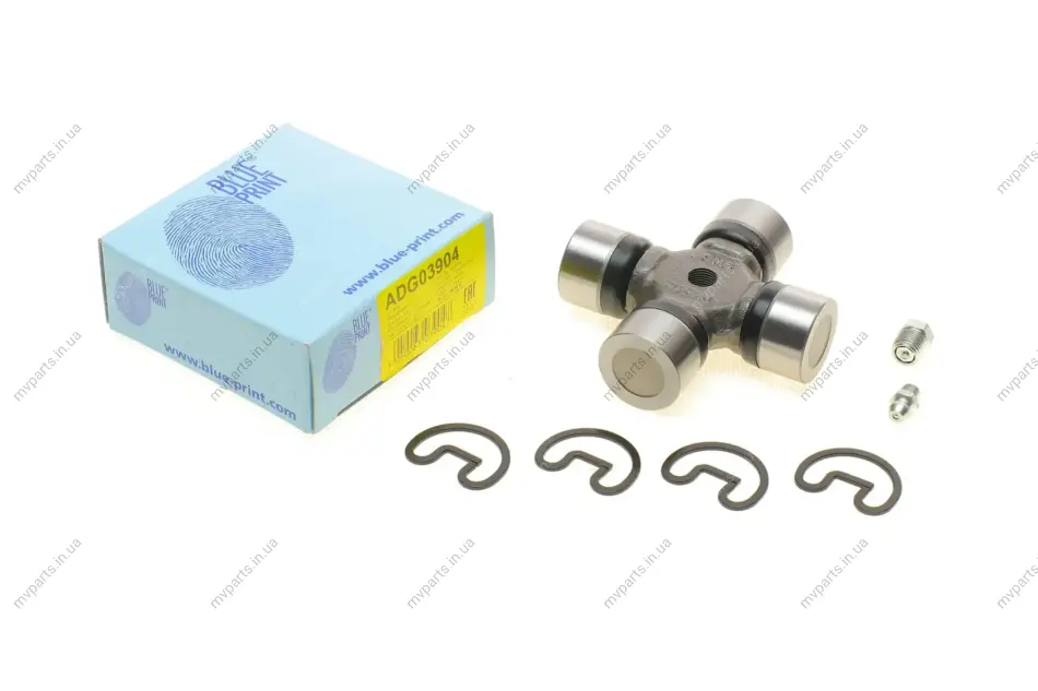 Хрестовина кардана Hyundai Santa Fe 00-06 (27x80) BLUE PRINT ADG03904 (фото 1)