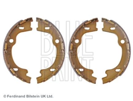 Колодки гальмівні (задні) Hyundai i30/ix35/Kia Cee\'d/PRO 1.4-2.0 06- (барабанні) (170x26) BLUE PRINT ADG04169