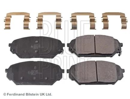 Колодки гальмівні (передні) Hyundai ix55 3.0 CRDi 3.8 V6 24V 08-12/Veracruz 3.8 V6 24V 06-12 BLUE PRINT ADG042121