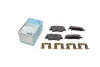 Колодки гальмівні (задні) Hyundai Accent IV 1.4-1.6 10-17/Kia Rio 1.4-1.6 10-17/Optima 1.6-2.4 12- BLUE PRINT ADG042127 (фото 1)