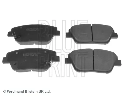 Колодки гальмівні (передні) Kia Optima 10-15 BLUE PRINT ADG042133 (фото 1)