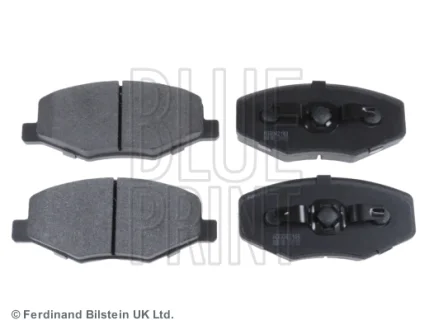 Колодки гальмівні (передні) Chery QQ6 1.1/1.3 06-13 BLUE PRINT ADG042149