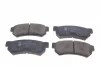 Колодки гальмівні (задні) Chevrolet Lacetti/Nubira 1.4-2.0 03-13 BLUE PRINT ADG042152 (фото 4)