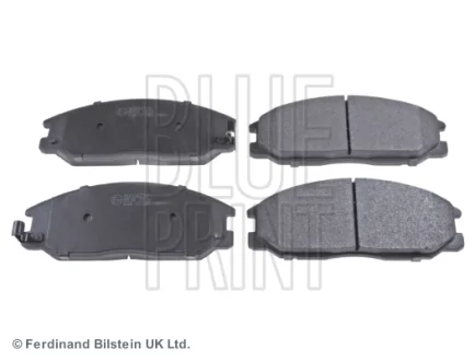 Колодки гальмівні (передні) Hyundai Santa Fe/Trajet 01-13/Ssangyong Kyron 2.0-2.7 D 05- BLUE PRINT ADG04239