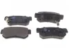 Колодки гальмівні (задні) Hyundai Tucson 2.0 CRDi 04-10/Azera 3.3 i 05-/Getz 1.3-1.6 02-12 BLUE PRINT ADG04249 (фото 4)
