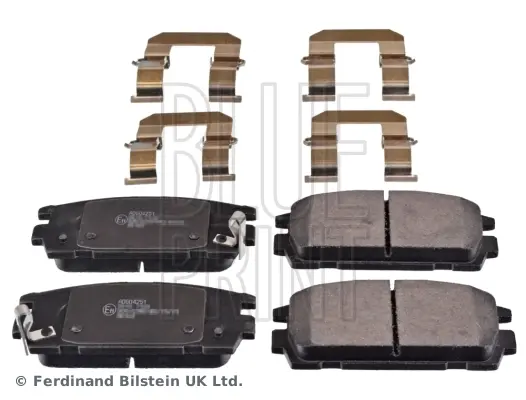 Колодки гальмівні (задні) Hyundai Terracan 01-06 BLUE PRINT ADG04251 (фото 1)