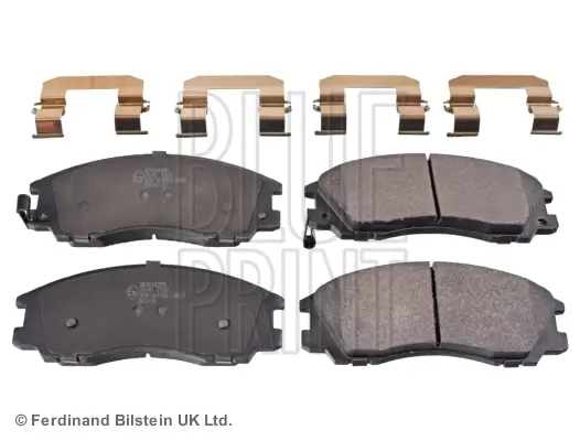 Колодки гальмівні (передні) Hyundai Terracan 01-06 BLUE PRINT ADG04255 (фото 1)