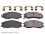 Колодки гальмівні (передні) Hyundai Terracan 01-06 BLUE PRINT ADG04255 (фото 1)