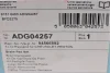 Колодки гальмівні (передні) Chevrolet Aveo 03- BLUE PRINT ADG04257 (фото 6)