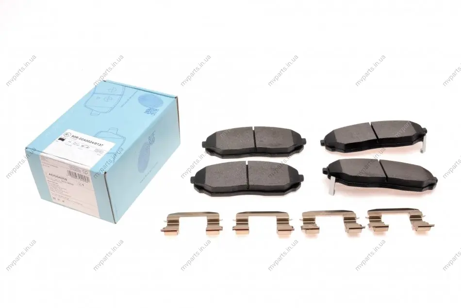 Колодки гальмівні (передні) Kia Sorento 02-11 BLUE PRINT ADG04258 (фото 1)