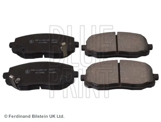 Колодки гальмівні (передні) Kia Picanto 04-11 BLUE PRINT ADG04264 (фото 1)
