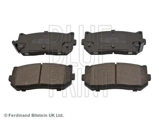 Колодки гальмівні (передні) Kia Shuma 94-05/Carens 99-07 BLUE PRINT ADG04266 (фото 1)