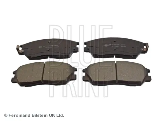 Колодки гальмівні (передні) Hyundai Terracan 01-06/Ssangyong Rexton 02- BLUE PRINT ADG04272 (фото 1)