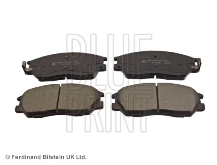 Колодки гальмівні (передні) Hyundai Terracan 01-06/Ssangyong Rexton 02- BLUE PRINT ADG04272