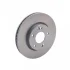 Диск гальмівний (передній) Hyundai ix20 10-/i30 07-12/Kia Cee\'d 06-12 (280x26)(з покриттям)(вент.) BLUE PRINT ADG043130 (фото 2)