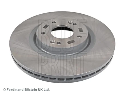Диск гальмівний передній Hyundai, KIA (вир-во Blue Print) BLUE PRINT ADG043157