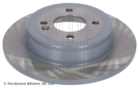 Диск гальмівний задній Hyundai, KIA (вир-во Blue Print) BLUE PRINT ADG043202