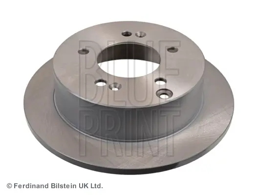 Диск гальмівний задній Hyundai, KIA (вир-во Blue Print) BLUE PRINT ADG04387 (фото 1)