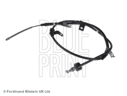 Трос ручника (задній) (L) Hyundai Getz/Click 01-12 (1610mm) BLUE PRINT ADG046122
