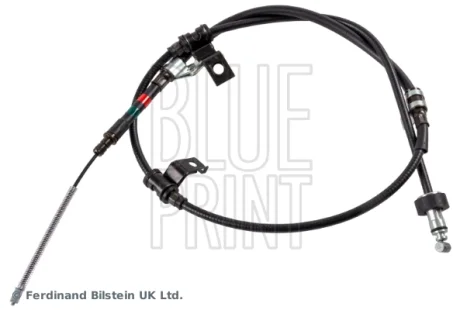 Трос ручника (задній) (R) Hyundai Getz 02-12 (1590mm) BLUE PRINT ADG046128