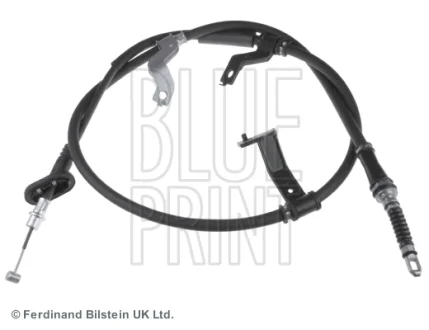 Трос ручника (задній) (L) Hyundai Tucson 2.0 CRDi 04- (L=1710mm) BLUE PRINT ADG046142