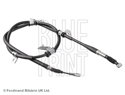 Трос ручника (задній) (L) Hyundai Santa Fe 2.0D-2.7 06-13 (1674mm) BLUE PRINT ADG046271