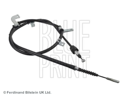 Трос ручника (задній) (L) Hyundai Santa Fe II 05-13 (1878mm) BLUE PRINT ADG046275