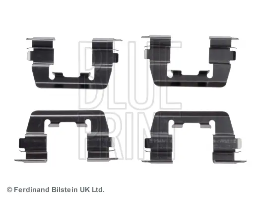 Планка супорта (заднього) прижимна (к-кт) Hyundai Accent 98-05 (Mando) BLUE PRINT ADG048602 (фото 1)