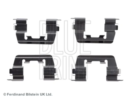 Планка супорта (заднього) прижимна (к-кт) Hyundai Accent 98-05 (Mando) BLUE PRINT ADG048602