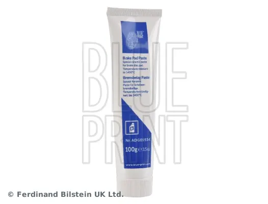 Змазка жаростійка (керамічна) (100г) (біла) BLUE PRINT ADG05534 (фото 1)