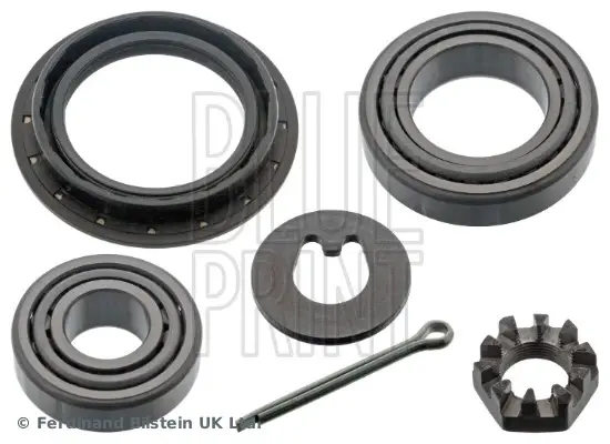 Підшипник маточини (задньої) Daewoo Lanos/Opel Kadett/Vectra A (к-кт) BLUE PRINT ADG08302 (фото 1)