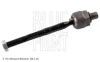Тяга рульова Hyundai Accent III 05-10/Kia Rio 05- (L=196mm) BLUE PRINT ADG087111 (фото 1)