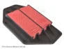 Фільтр повітряний Honda Civic VII 1.7 CTDi 02-05 BLUE PRINT ADH22253 (фото 3)