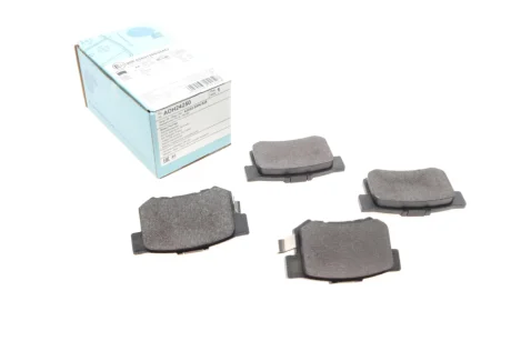 Колодки гальмівні (задні) Honda Accord IV-VII 90-08/Civic VI-VIII 97-/CR-V II 01-07/FR-V 04- BLUE PRINT ADH24250
