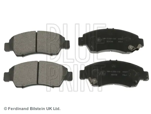 Колодки гальмівні дискові передні Honda (вир-во Blue Print) BLUE PRINT ADH24253 (фото 1)