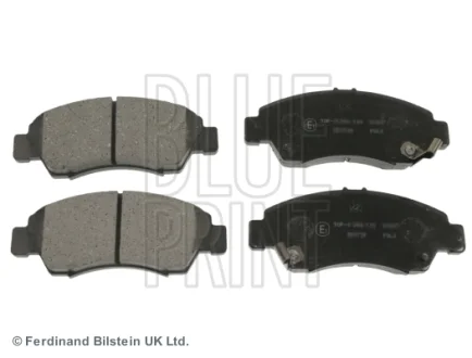 Колодки гальмівні дискові передні Honda (вир-во Blue Print) BLUE PRINT ADH24253
