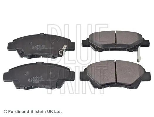 Колодки гальмівні (передні) Honda Jazz 01- BLUE PRINT ADH24285 (фото 1)
