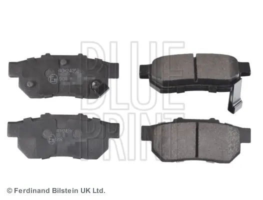 Колодки гальмівні (задні) Honda Jazz 1.2-1.5 16V 02- BLUE PRINT ADH24286 (фото 1)